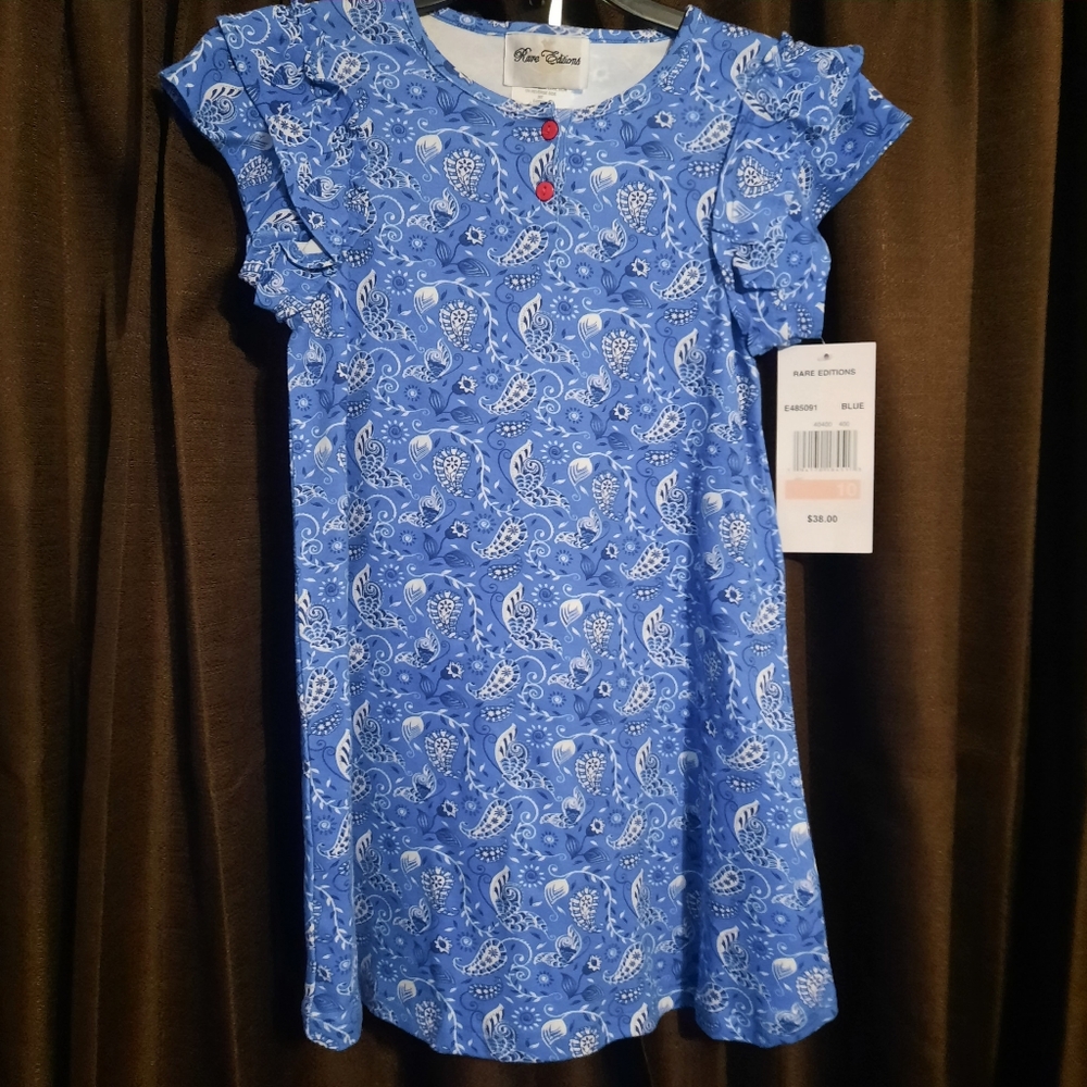 Girls Size 10 Rare Editions Dress